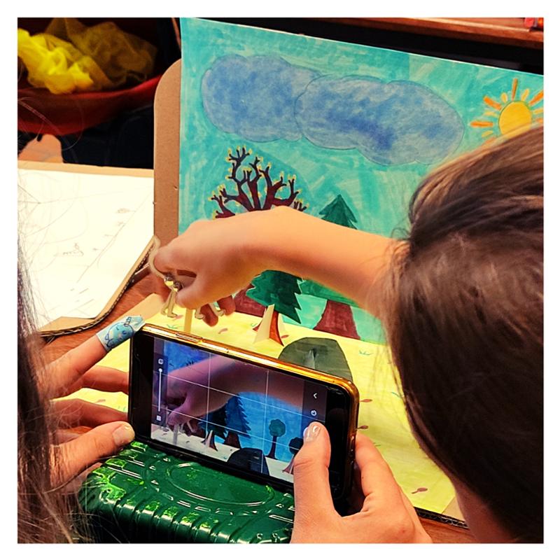 Stop Motion in Landen